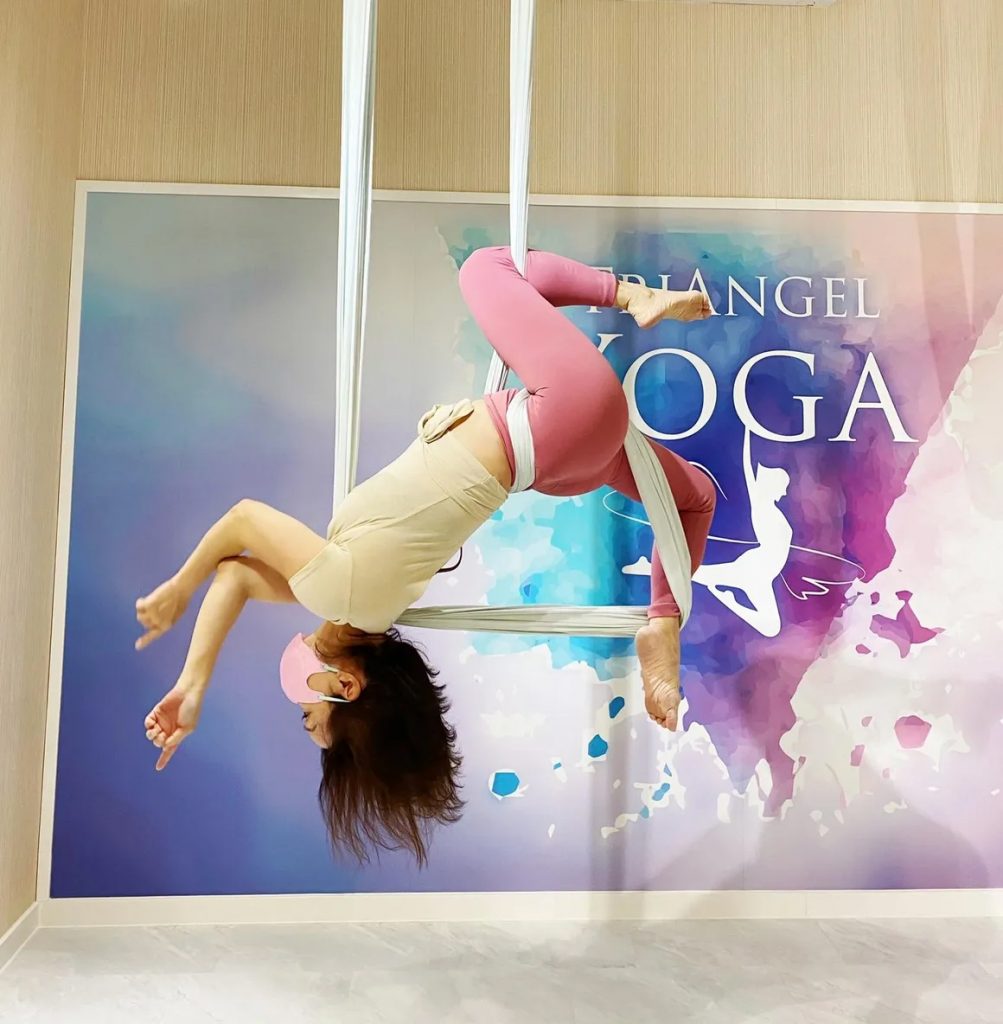 Triangel yoga 瑜伽 瑜伽班 瑜伽班 課程 尖沙咀瑜伽