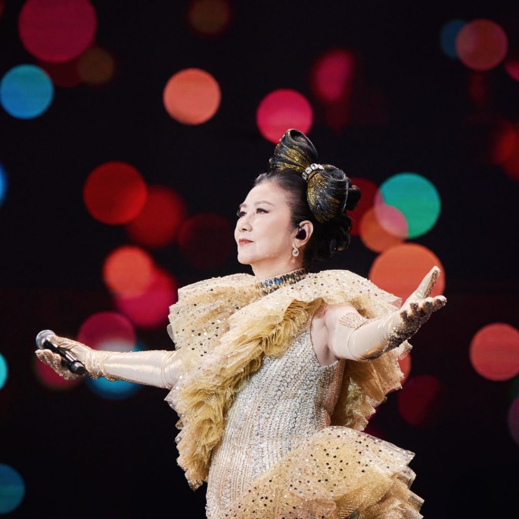 《阿姐Diva汪明荃演唱會2025》澳門站