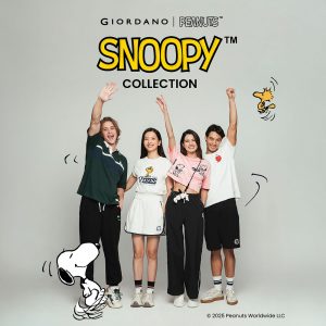 Giordano Peanuts Snoopy Collection 2025
