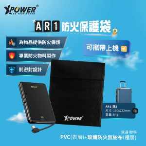 AR1與AR2鋰電池保護袋16