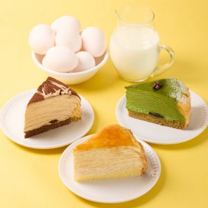 Chateraise_Mille_Crepe系列