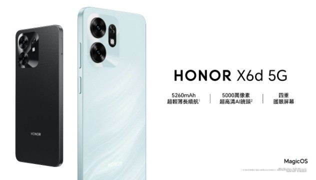 Honor X6d 5G