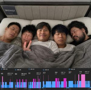 JFRT 睡眠馬拉松