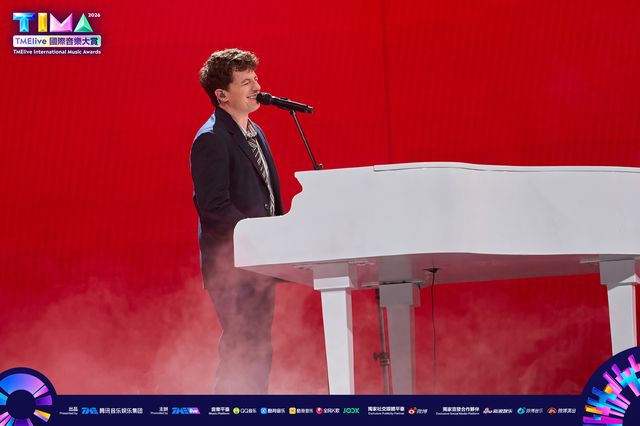 Charlie Puth 第二屆TIMA國際音樂大賞 啟德主場館演唱