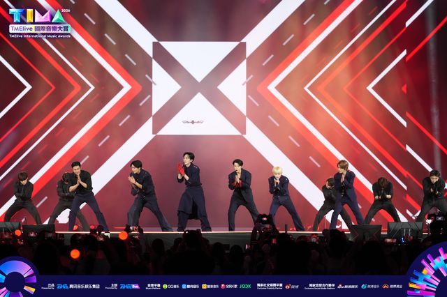 SUPER JUNIOR 第二屆TIMA國際音樂大賞 啟德演唱會