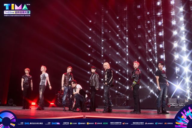 Stray Kids 第二屆TIMA國際音樂大賞 啟德音樂盛宴