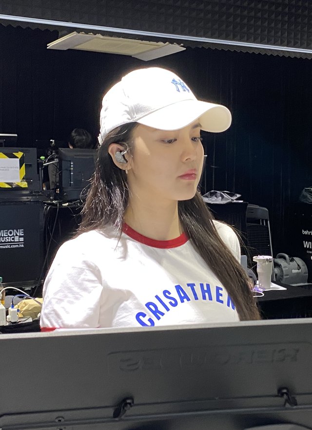 Chantel 姚焯菲 Band 房排練 演唱會認真備戰