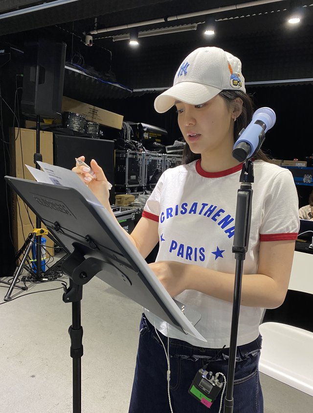 Chantel 姚焯菲 專心投入樂隊排練 記歌詞與舞步