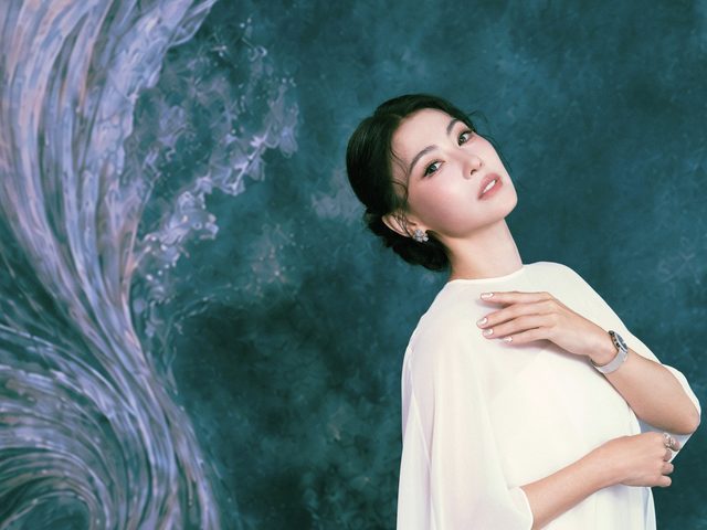 張柏芝事業突破 自律人生 從容自信 高級感 突破自我
