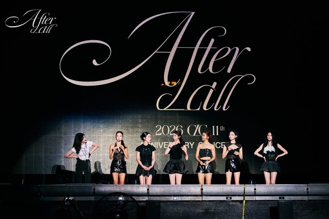 CLC 經典 Girl Crush 舞台 HELICOPTER BLACK DRESS 現場氣氛推向高潮