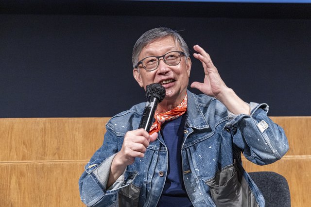 劉偉強 親臨星級影談每場放映 娓娓道來從影四十年歷程