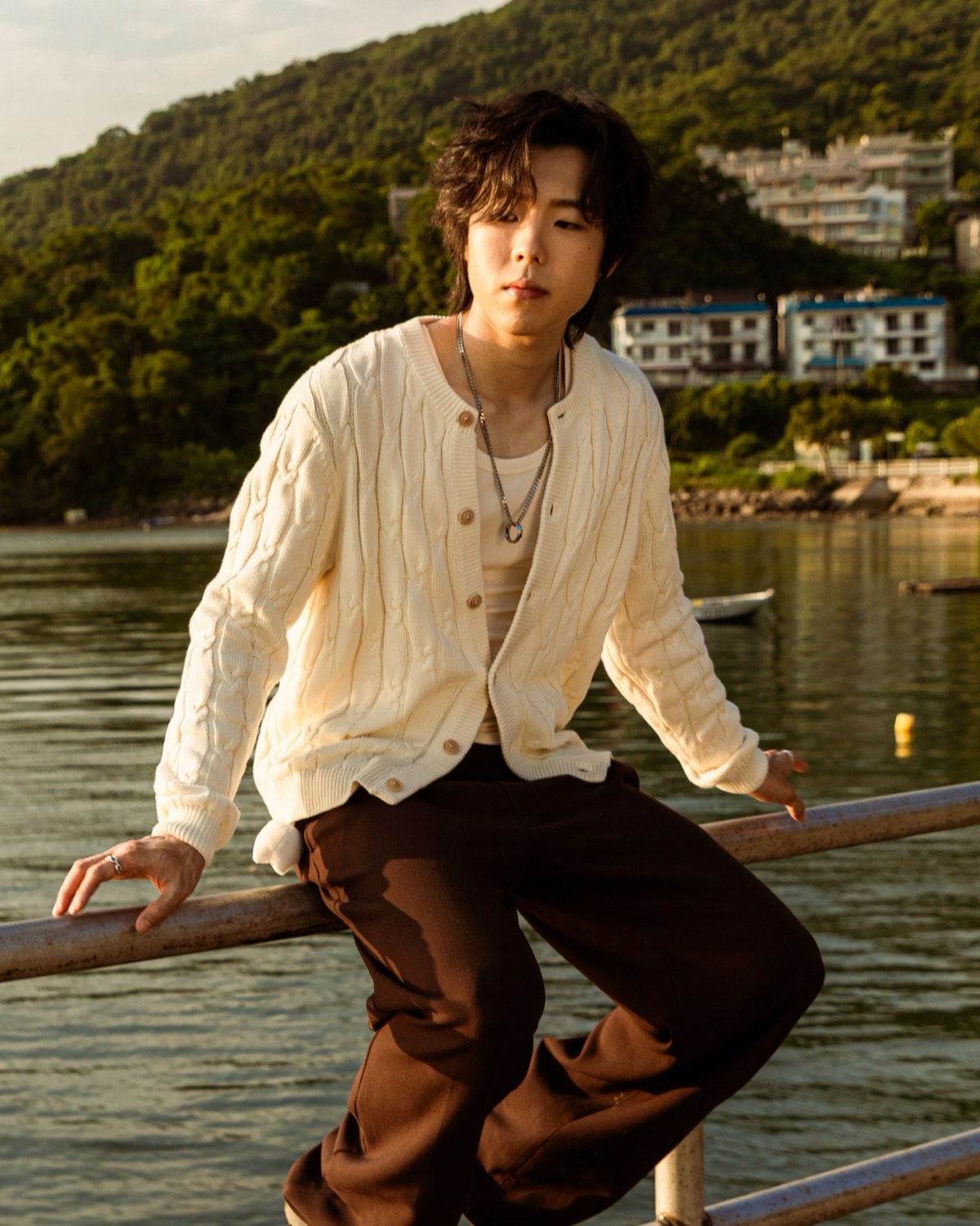 Marco 葉振弘海旁側臉特寫