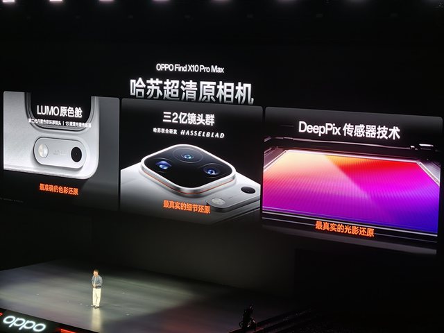 OPPO Find X10 Pro Max 哈蘇超清原相機與三 2 億鏡頭群架構