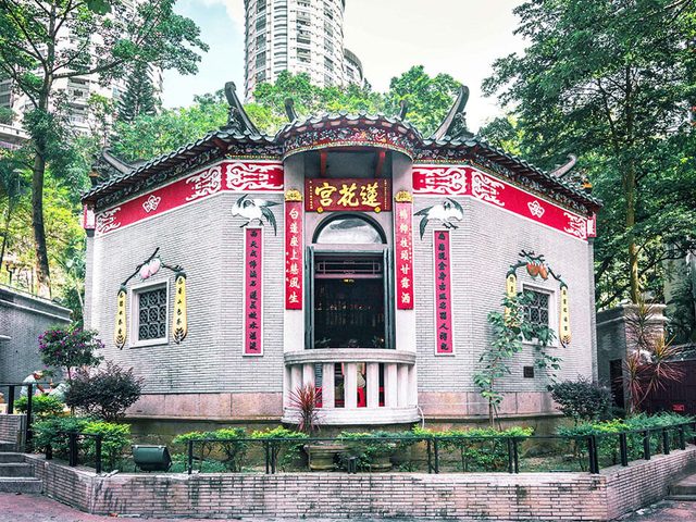 大坑蓮花宮 火龍點睛儀式 祈求平安 中秋傳統習俗 非物質文化遺產