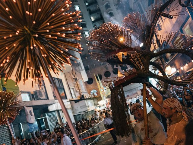 派發龍香 沾好運 大坑舞火龍中秋 香港旅遊發展局 維園中秋綵燈會