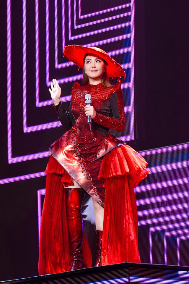 衛蘭 現場演唱 巡迴演唱會舞台