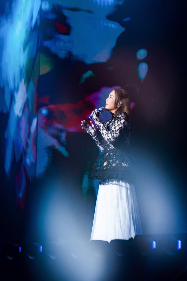 衛蘭 演唱經典金曲 演唱會熱身