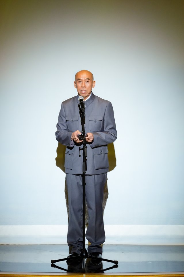 出品人兼監製譚新強先生致辭
