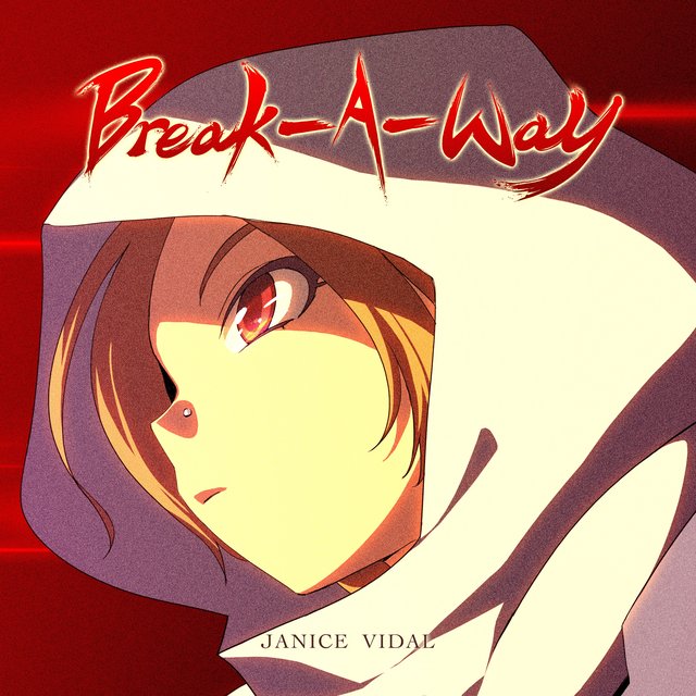衛蘭紅館演唱會主題曲 Break-A-Way 單曲封面