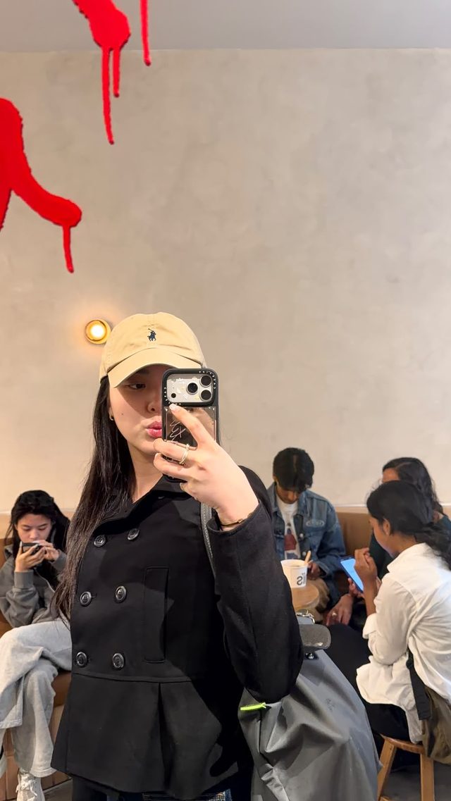 Chantel 挑選聖誕禮物花絮