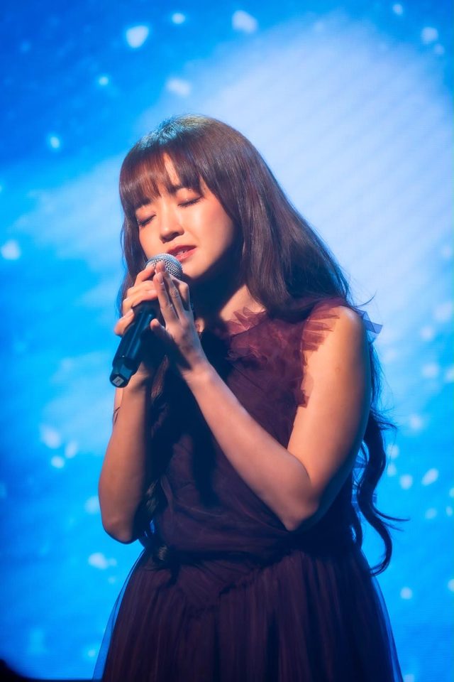 糖妹參與《黎彼得杯酒當歌致敬音樂會》演出